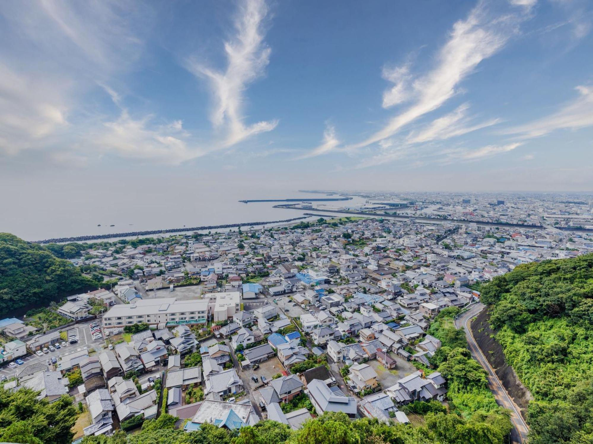 亀の井ホテル 焼津 焼津市 エクステリア 写真